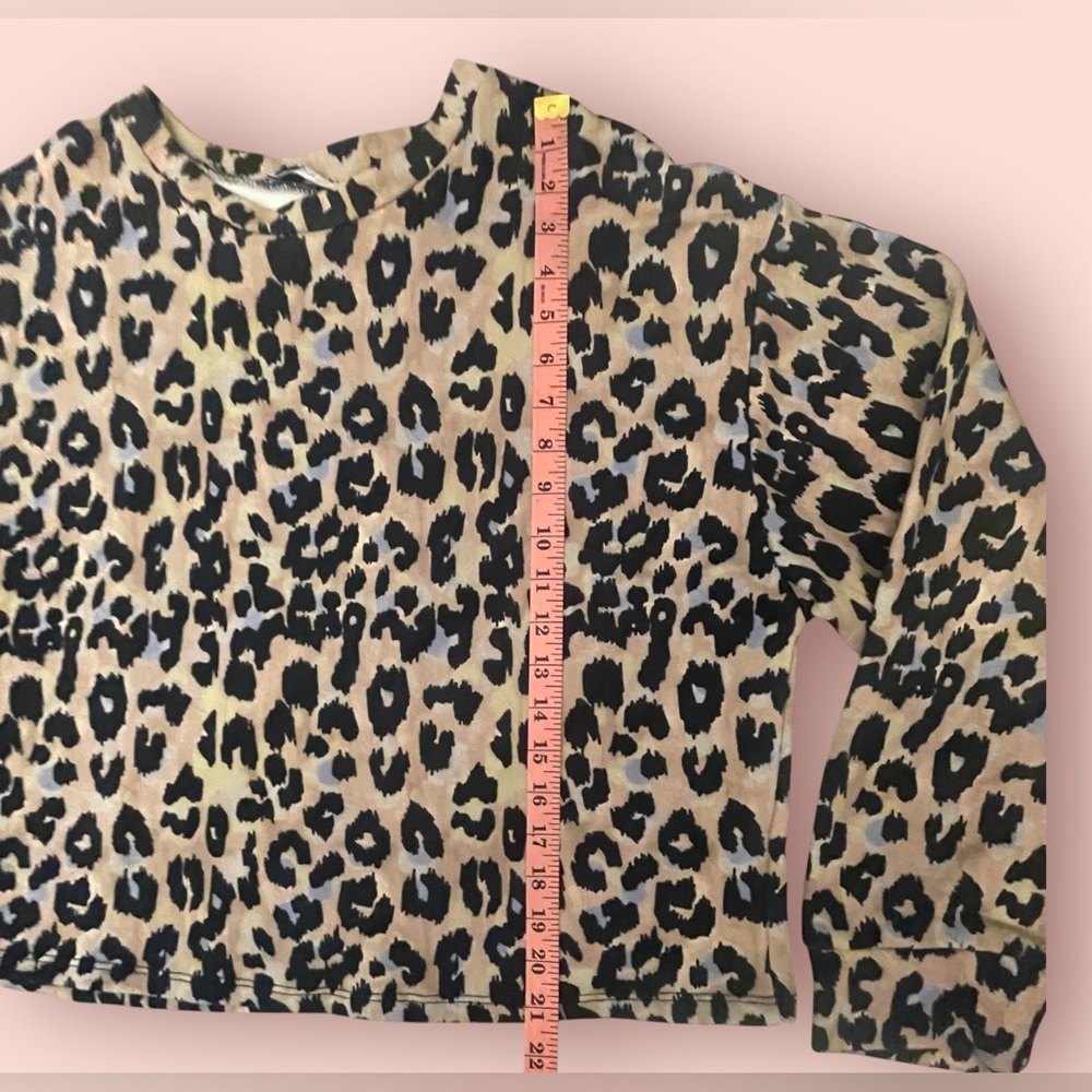 Zara Leopard Print Sweater - Picture 3 of 8